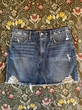 Joe’s Jeans high rise Denim Mini Skirt size 30 (8/10)